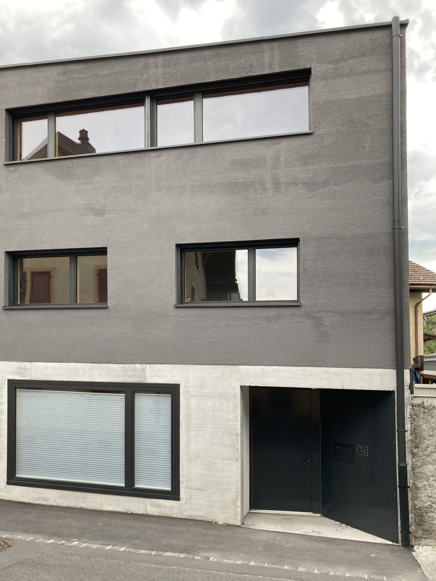 photo de la façade