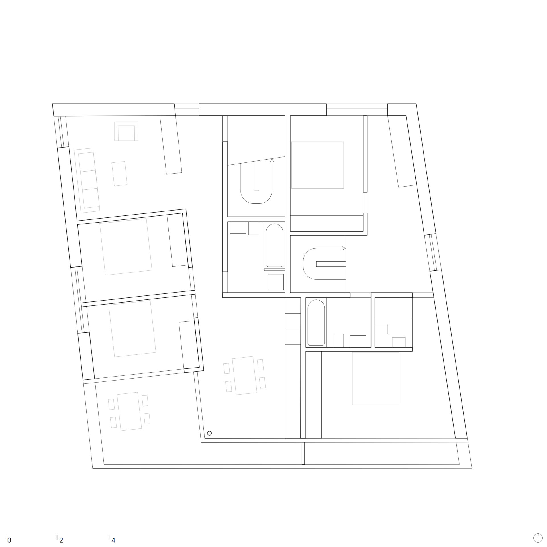 Plan de l'étage