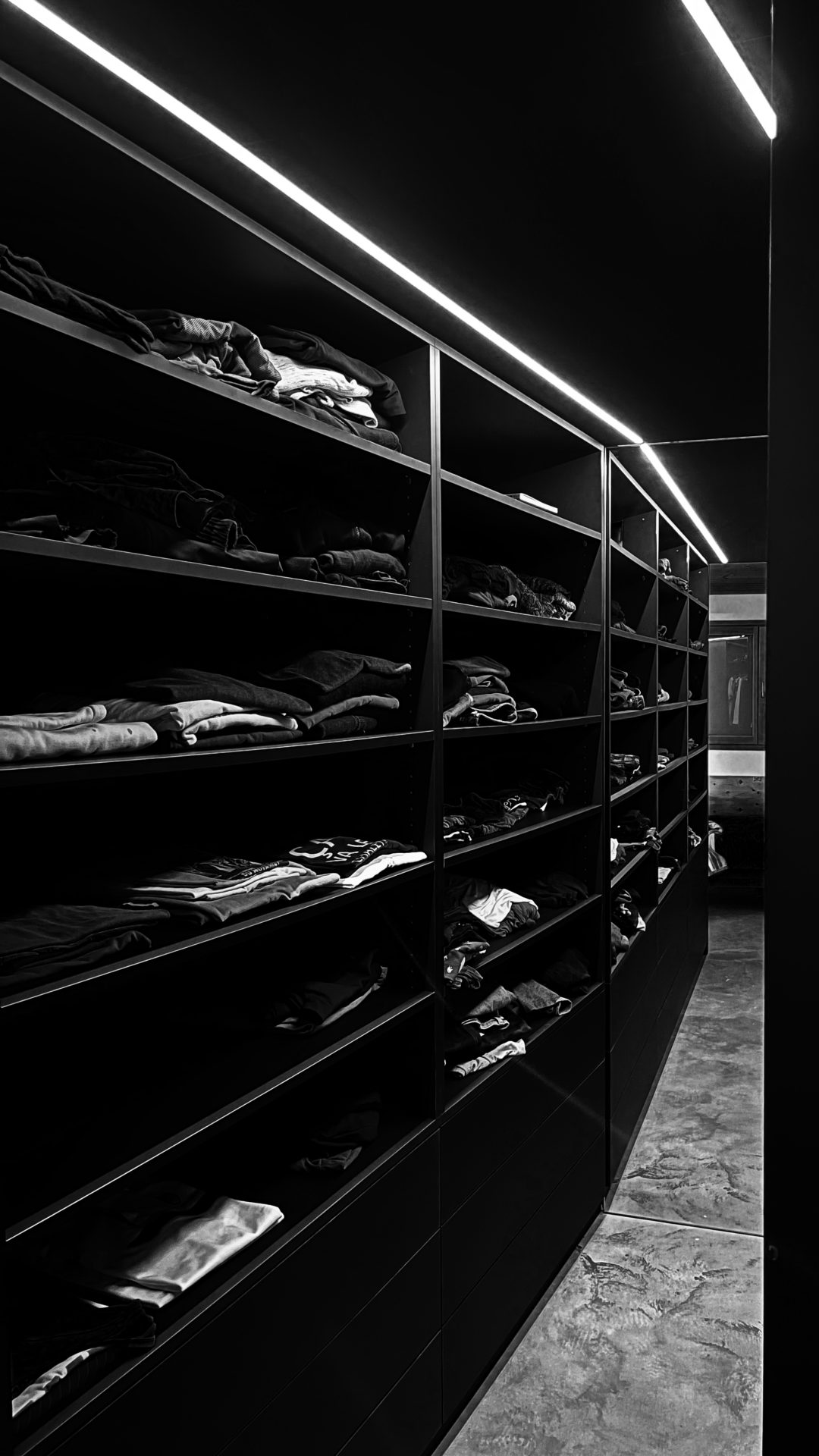Photo du dressing